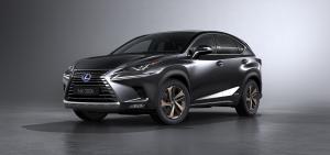 Lexus NX300h 2017 года (WW)